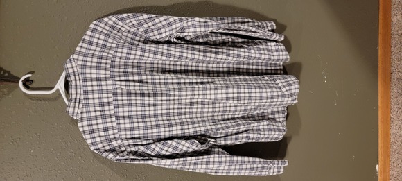 Xl GAP mens long sleeve button up shirt - Picture 2 of 3